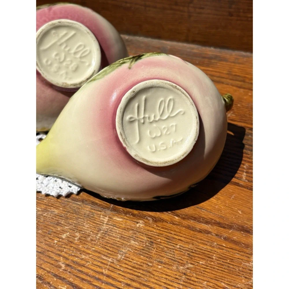 hull vintage pottery